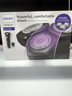 S6600 Philips Norelco S6600/90 Shaver 6600 Senseiq Technology Series 6000 With Extra Heads S6600 Philips Norelco S6600/90 Shaver 6600 Senseiq Technology Series 6000 With Extra Heads