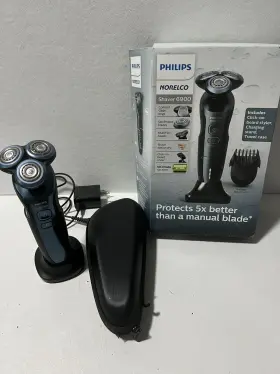 S681082 Philips Norelco Shaver 6900 Wet Dry Rechargeable Beard Trimmer S6810/82