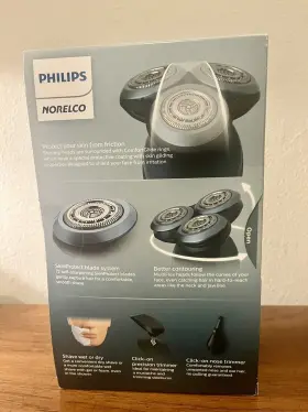S6880 Philips Norelco S6880/81 Series 6000 Wet And Dry Electric Shaver - Black 6850 #2