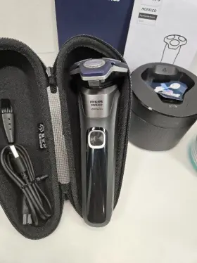 S6900 Philips Norelco S6900/89 Shaver 6000 Series 6900 Sense Lq And Quick Clean Pods Wet/dry #2