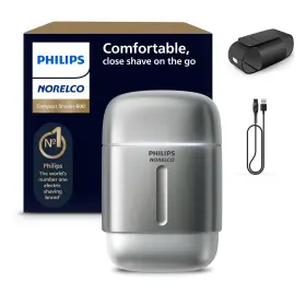 S693 Philips Norelco S693/94 600 Series Wet/dry Compact Travel Electric Shaver S693 Philips Norelco S693/94 600 Series Wet/dry Compact Travel Electric Shaver