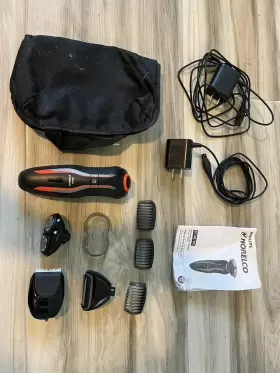 S738 Philips Norelco S738/82 Rechargeable Mens Electric Shaver With Extras S738 Philips Norelco S738/82 Rechargeable Mens Electric Shaver With Extras