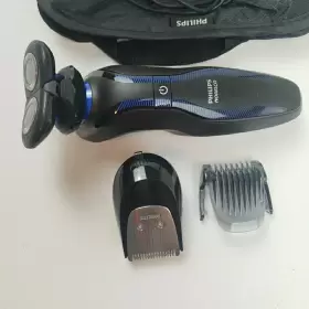 S740 Philips Norelco Click And Style Cordless Rechargeable Razor Shaver Works #2