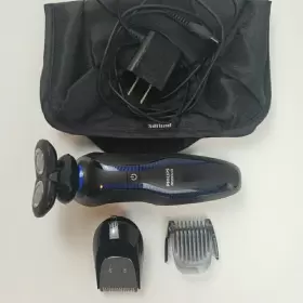S740 Philips Norelco Click And Style Cordless Rechargeable Razor Shaver Works