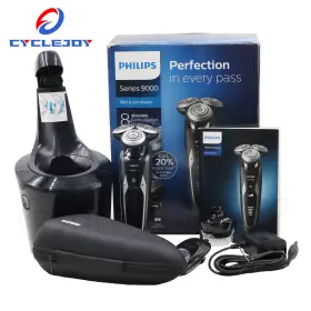 S9551 Philips Norelco S9551/63 Series 9000 Electric Shaver Set Original Box