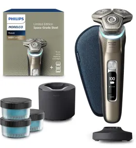 S9979 Philips Norelco S9979/92 9000 Series Limited Edition Space-grade Steel
