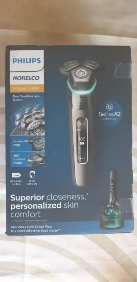 S9987 Philips Norelco S9987/87 Series 9800 S9987/85 Rechargeable Wet And Dry Electric Shaver