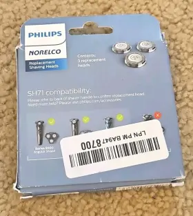 Sh7152 Philips Norelco Sh71/52 Shaving Head For Phillips Shaver Series 7000 #3