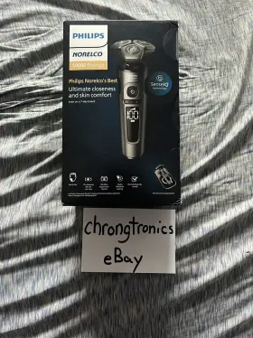 Sp9841 Philips Norelco Sp9841/84 Series 9000 Prestige Mens Shaver With Cleaning Pod #2