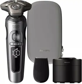 Sp9841 Philips Norelco Sp9841/84 Series 9000 Prestige Mens Shaver With Cleaning Pod