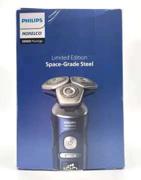 Sp9886 Philips Norelco Sp9886/89 S9000 Prestige Space-grade Steel Limited Edition Shaver Sp9886 Philips Norelco Sp9886/89 S9000 Prestige Space-grade Steel Limited Edition Shaver