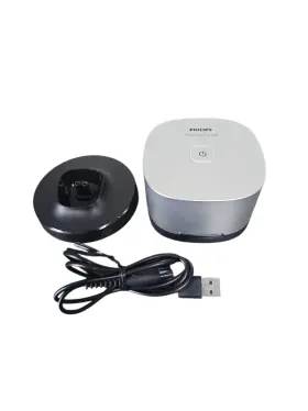 Uvc10 Philips Norelco Uv Shaving Cube And Charging Stand