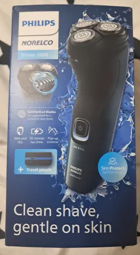 X305291 Philips Norelco New And Sealed Shaver 2600 Rechargeable Electric Trimmer