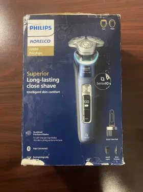 Xp9405 Philips Norelco Xp9405/84 - I9000 Prestige Ultra Shaver With Triple Action Lift And Cut T