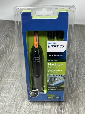 Nt3355 Philips Norelco Series 3300 Precision Nose Trimmer 1.0 Ct