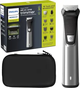 Philips Philipsmg9740 Norelco Multigroom 9000 Series Mg9740-18-in-1 Precision Trimmer For Face