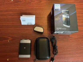 Pq888 Philips Norelco Compact Portable Rechargeable Mens Electric Shaver Pq888/81 #2