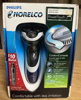 Pt724wm Philips Norelco Electric Razor Comfort Cut Heads New In Box