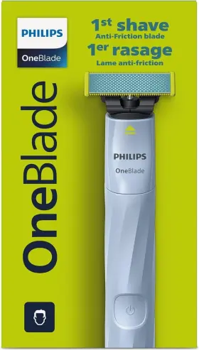 Qp132420 Philips Oneblade First Shave Teen Hybrid Electric Shaving System Gray