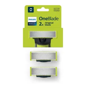 Qp220 Philips Qp220/51 Norelco Genuine Oneblade Replacement Blades 2 Count -