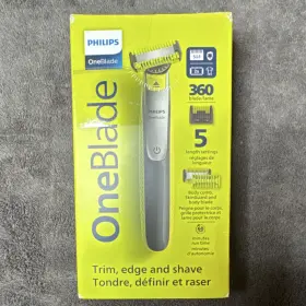 Qp2834 Philips Qp2834/20 Oneblade 360 Wet/dry Waterproof Cordless Facial Shaver/body Trimmer Usb