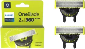 Qp420.50 Philips Qp420/50 One Blade X2 360 Dual-way Compatible With All Onebalde