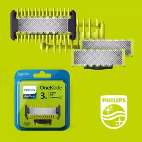 Qp630 Philips Qp630/51 Oneblade Original Replacement Blades For Face/body Kit