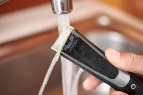 Qp6510 Philips Qp6510/70 Oneblade Face Pro Hybrid Wet/dry Shaver - #3