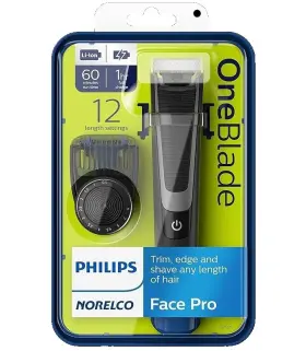 Qp6510 Philips Qp6510/70 Oneblade Face Pro Hybrid Wet/dry Shaver -