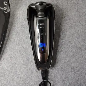 Rq10-1060x Philips Arcitec Rq10 1060x Mens Shaver Wet/dry Cordless Black With Travel Case #2