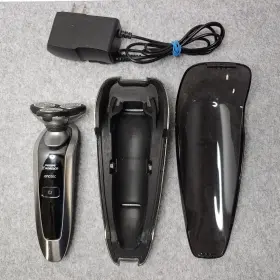 Rq10-1060x Philips Arcitec Rq10 1060x Mens Shaver Wet/dry Cordless Black With Travel Case #3