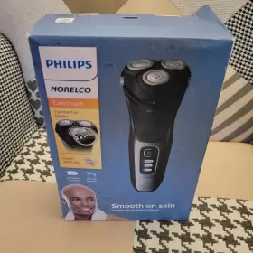 S321051 Philips Caretouch Rechargeable Mens Facial Shaver - Gold New #2