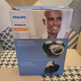 S321051 Philips Caretouch Rechargeable Mens Facial Shaver - Gold New