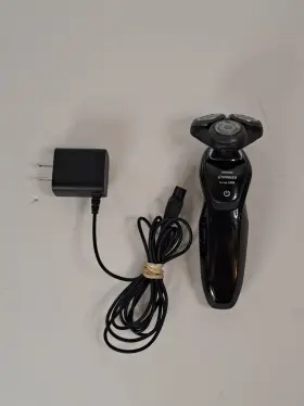 S5205 Philips S5205/81 Norelco Wet And Dry Electric Shaver - Black Cordless Rechargeable