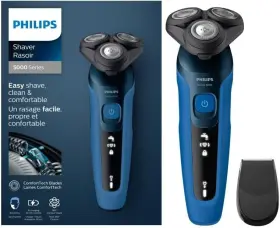 S5466 Philips S5466/17 Norelco Wet And Dry Electric Shaver Comforttech 360 Contour Head Trimming