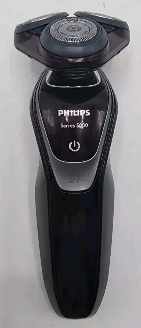 S5510 Philips Series 5000 Dark Burgundy Dry Electric Face Shaver #2