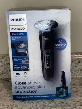 S7783 Philips S7783/84 Norelco 7500 Wet And Dry Electric Shaver - Black Brand New