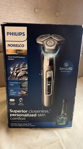 S9000 Philips S9974 Phillips Shaver Model With Skiniq Technology