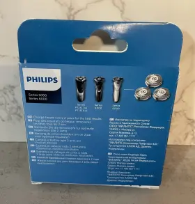 Sh50 Philips Sh50/50 Genuine Norelco Replacement Shaving Heads Series 5000-6000 New #2