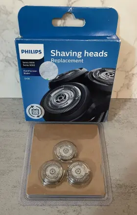 Sh50 Philips Sh50/50 Genuine Norelco Replacement Shaving Heads Series 5000-6000 New #3