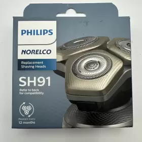 Sp9000 Philips Sh91/52 Norelco 3 Pack Replacement Shaving Heads Series 9000 And
