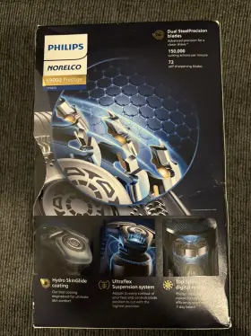 Sp9872 Philips Sp9872/86 Philips- Norelco- S9000 Prestige Shaver- With Qi Charging Pad- Black #2