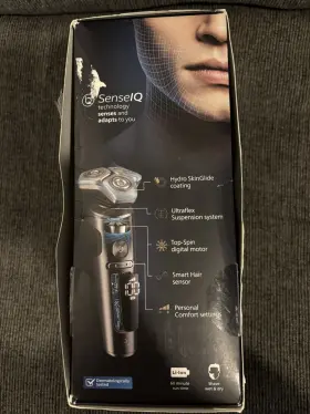 Sp9872 Philips Sp9872/86 Philips- Norelco- S9000 Prestige Shaver- With Qi Charging Pad- Black #3