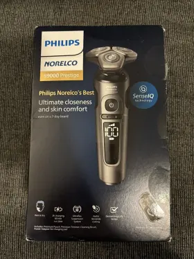 Sp9872 Philips Sp9872/86 Philips- Norelco- S9000 Prestige Shaver- With Qi Charging Pad- Black