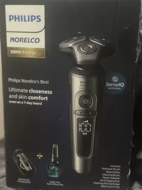 Sp9883 Philips Sp9883/83 Norelco Shaver S9000 Prestige Rechargeable Mens Facial New/open B
