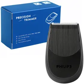 Trimmer-head-001 Philips Precision Black Trimmer Head Compatible With Series 5000 7000 9000