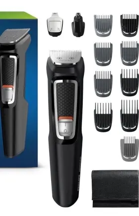 3000-13 Phillips Mg3770 Norelco Philips Multi Groomer All-in-one Trimmer Series Piece Mens 3770