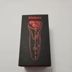 Rms8112 Phisco Electric Shaver Razor For Men With Floating Rotary Nib Box Opened