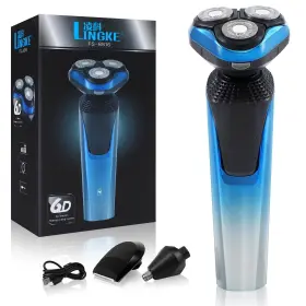 Txd-002 Phxcham Electric Razor For Men Rechargeable Waterproof Shaver Wet And Dr