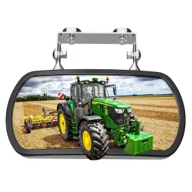 Pic-tr-1 Piclafe Universal Magnetic Tractor Mirror Screw-on&magnetic Silver